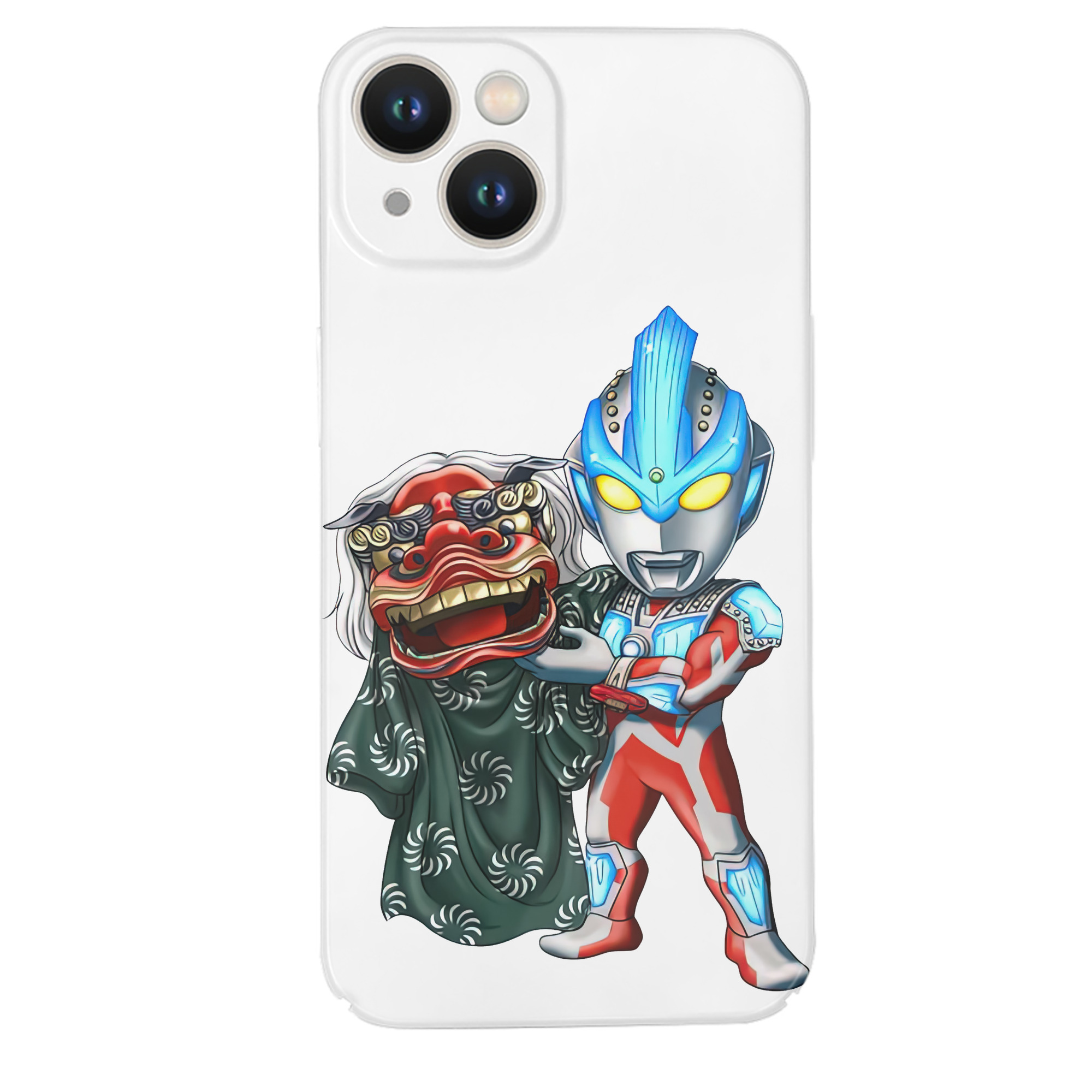 （画像用） ウルトラマン Ultraman 【iPhone 14シリーズ対応】ハードケース